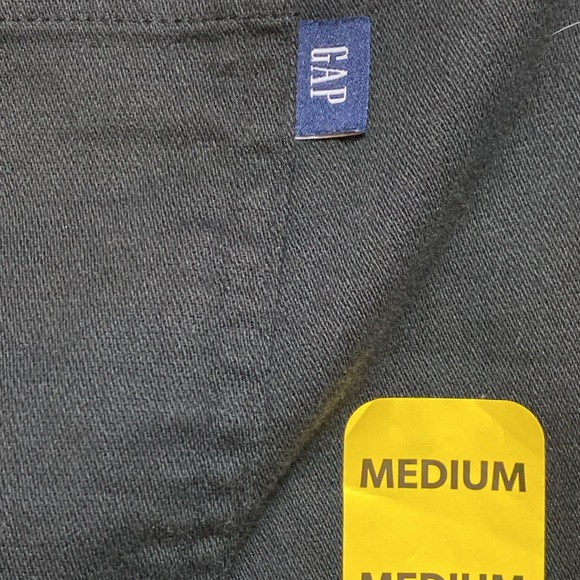 GAP Black Elastic Waist t Pull-On Pant M - Picture 9 of 11